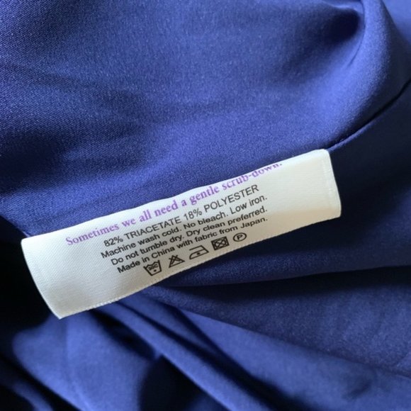 NEW MM Lafleur Niko 2.0 Dress in Deep Indigo - Picture 8 of 13